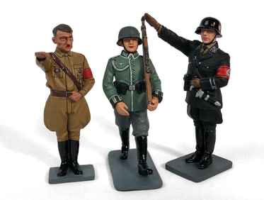 King & Country - Three Various Figurines