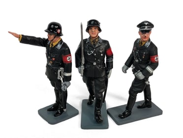 King & Country - 3 WWII German Army Figurines