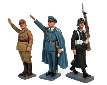 King & Country - Another 3 WWII German Figurines