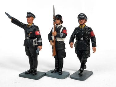 King & Country - Three SS Officer Figurines