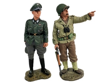 King & Country - Two Mixed WWII Figurines