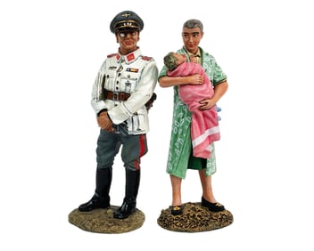 King & Country - Two Various WWII Figurines