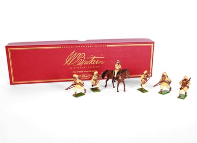 Britains - Queen's Own Corps of Guides Figurines