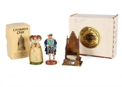 British Royalty Figurine Collection