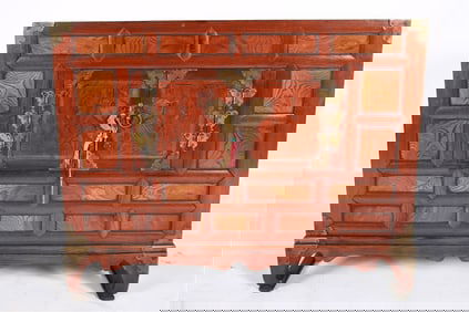 Korean Wooden Chest