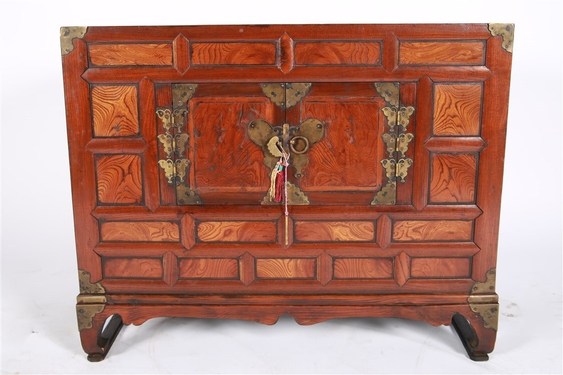 Korean Wooden Chest (1 of 6)