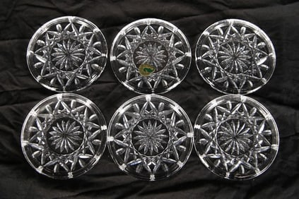 Waterford, Set of Six "Lismore" Coasters