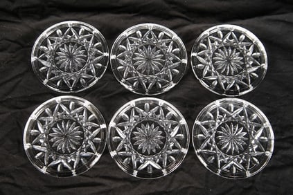 Waterford, Set of Six "Lismore" Coasters
