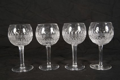 Waterford, Set of Four "Colleen" Oversized Wine