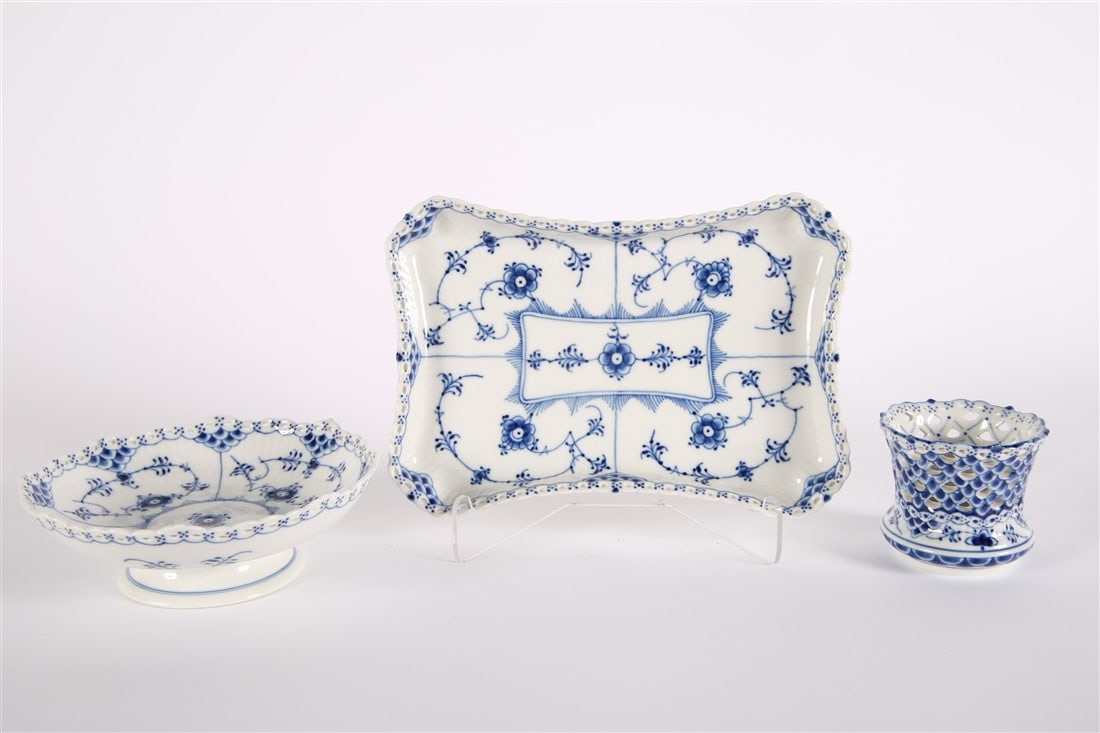 Royal Copenhagen, Blue Fluted Full Lace Items (1 of 8)