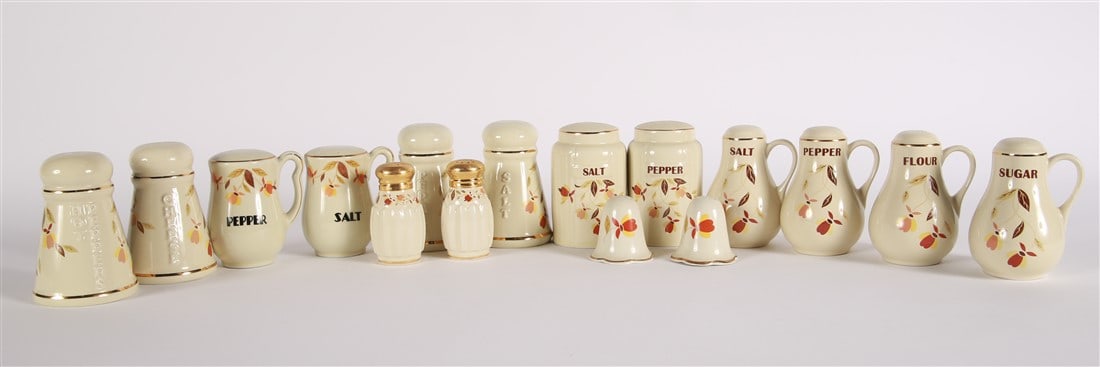 Hall China, "Autumn Leaf" Collection - 16 Pieces (1 of 12)