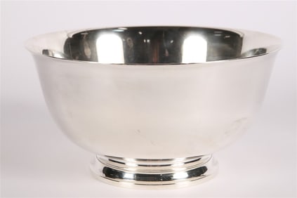 Tiffany and Co., Sterling Silver Revere Bowl