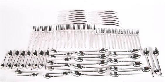 Philippe Starck, "Objets Pointus" Flatware Set