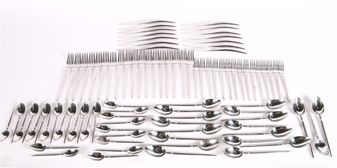 Philippe Starck, "Objets Pointus" Flatware Set (1 of 7)