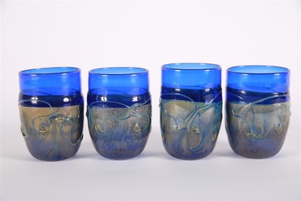 Frederick Warren, Set of Four Glasses