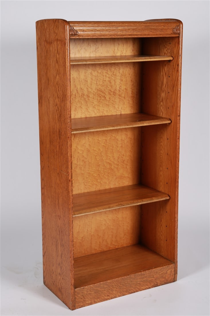 Oak Bookshelf (1 of 5)