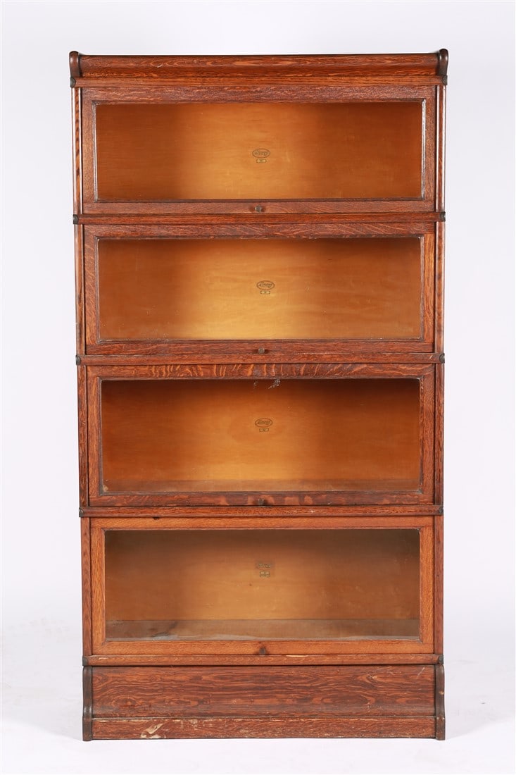Macey, Oak Barrister Bookcase (1 of 5)
