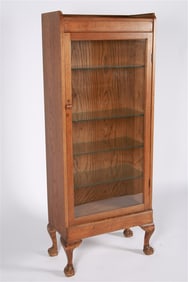 Rockford, Oak Display Cabinet