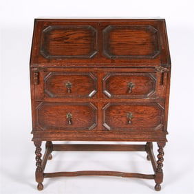 Jacobean Style Secretary Desk