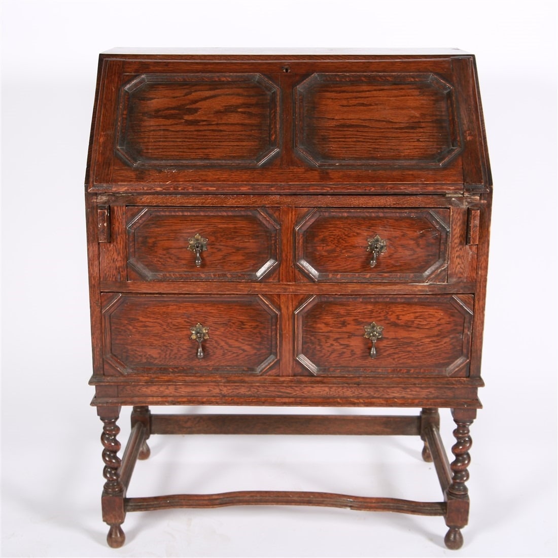 Jacobean Style Secretary Desk (1 of 5)