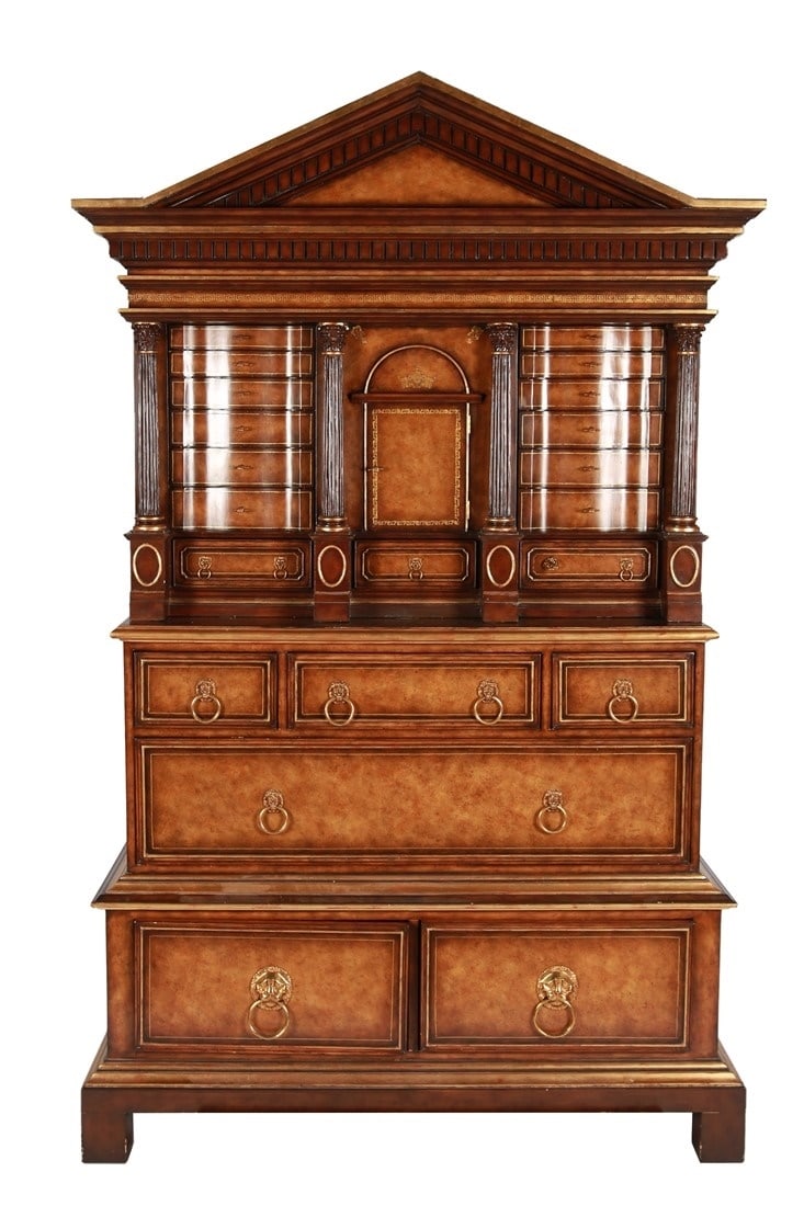 Maitland Smith, Neoclassical Style Cabinet (1 of 7)