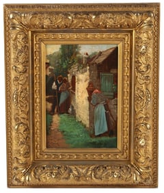 M. Mosler, "J'ajocci (Eavesdropping)"