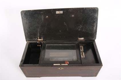 Wood Case Music Box