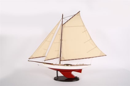 William Bates, Sailboat Model