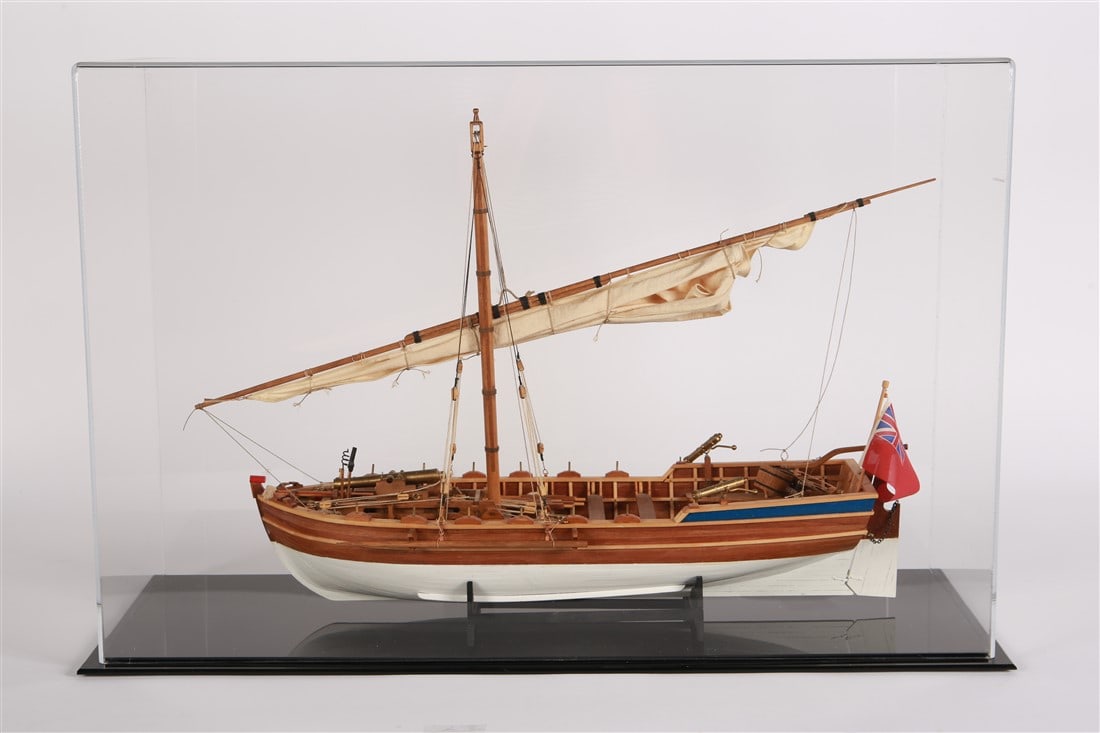 British Model Sailboat (1 of 10)