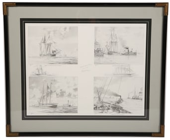 Robert McGreevy, Artist Proof Sheet