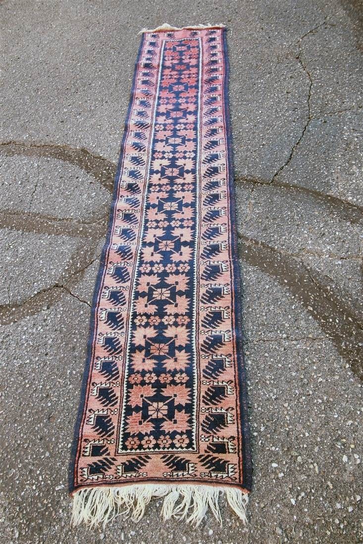 Afghan Runner Rug, c. 1990s (1 of 6)