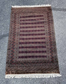 Pakistani Bokhara Rug, c. 1980s