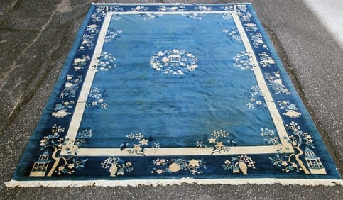 Peking Chinese Rug, c. 1890-1910