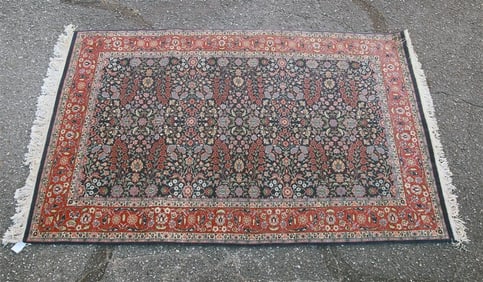 Persian Veramine Rug, c. 1970s