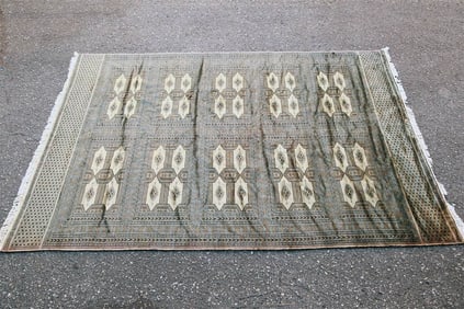 Pakistani Bokhara Rug, c. 1970s-80s