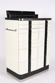 American Cabinet Co., Art Deco Dental Cabinet