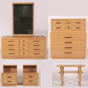Robinson Furniture, Blonde Bedroom Set