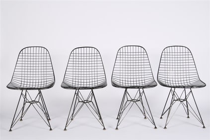 Eames for Herman Miller, Four "Bikini" Chairs
