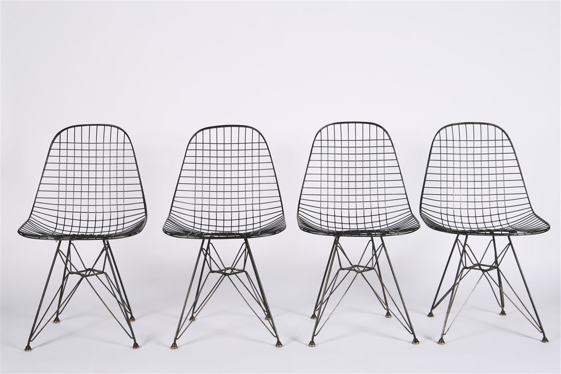 Eames for Herman Miller, Four "Bikini" Chairs (1 of 7)