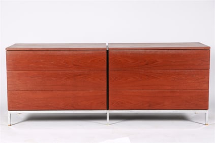 Florence Knoll, Teak Double Dresser