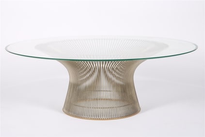 Warren Platner for Knoll, Platner Coffee Table 42"