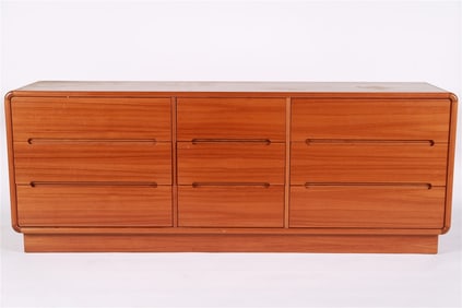 Sun Cabinet Company, Teak Dresser