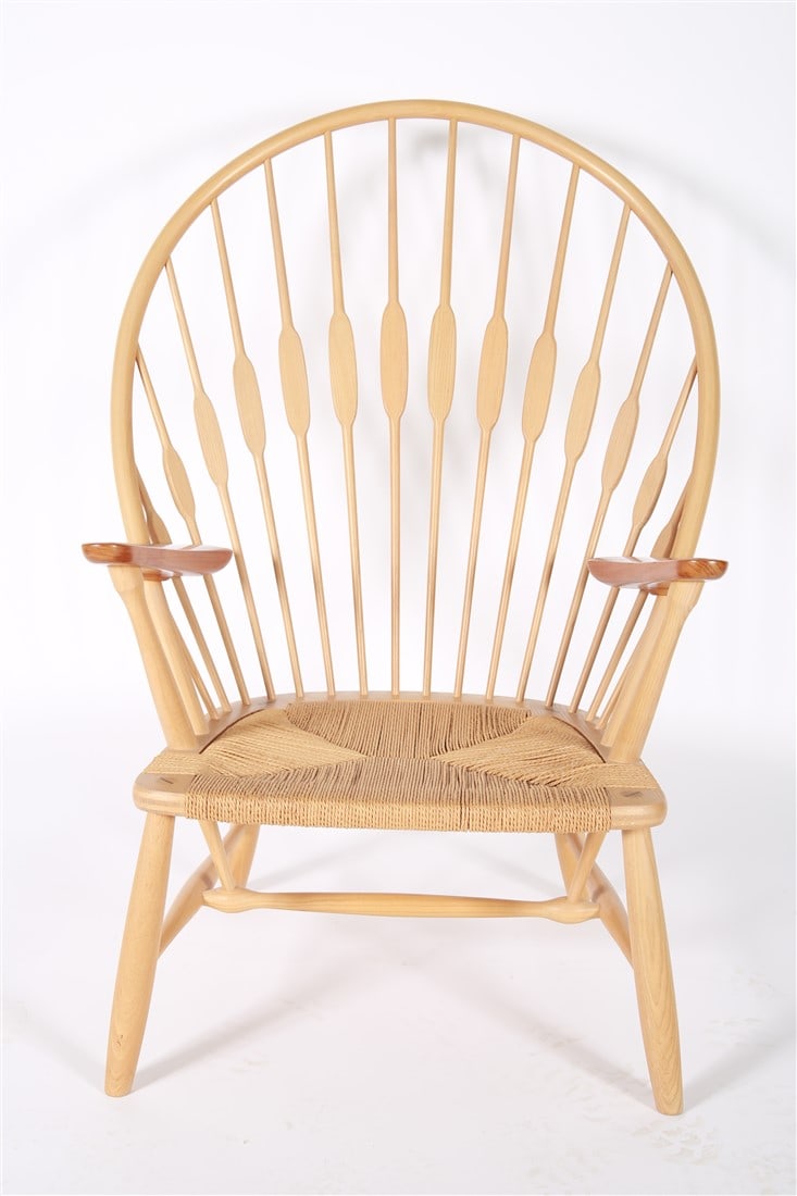 Hans Wegner for Johannes Hansen, "Peacock" Chair (1 of 10)