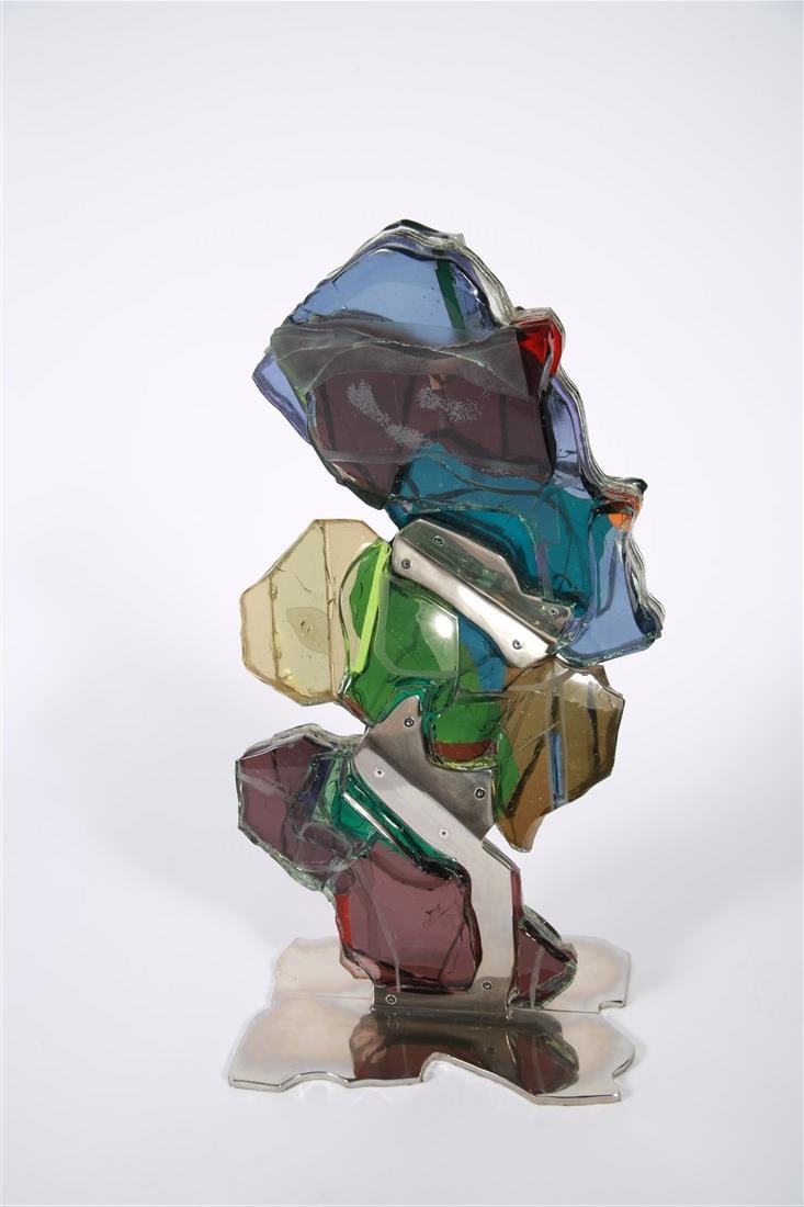 Frederick Heidel (American), Glass Sculpture (1 of 5)