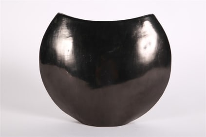 Dona Rosa, Barro Negro Tapered Vase