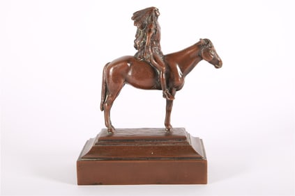 After Cyrus Dallin, "Appeal to the Great Spirit"