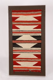 Native American Saddle Blanket
