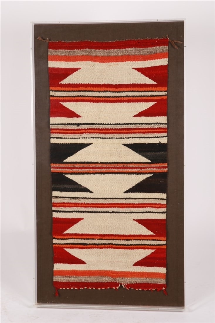 Native American Saddle Blanket (1 of 4)