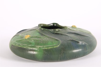Jesse Wolf for Ephraim Pottery, Lilypad Vase