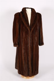 Bricker-Tunis II Furs, Full-Length Mink Coat